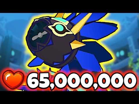The NEW 65 MILLION HP Boss Is Here - ELITE Diamondback! (Bloons TD 6)