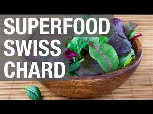 Why you should be eating Swiss chard – the ultimate superfood