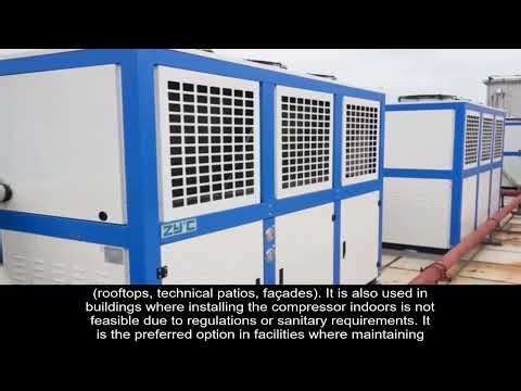 Types of Cold Rooms by Refrigeration Cycle Component Distribution | Commercial & Industrial Class 5