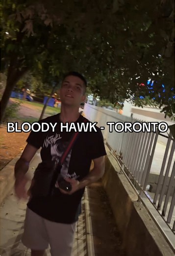 Bloody hawk - Toronto freestyle #fy #fu #fup #rap