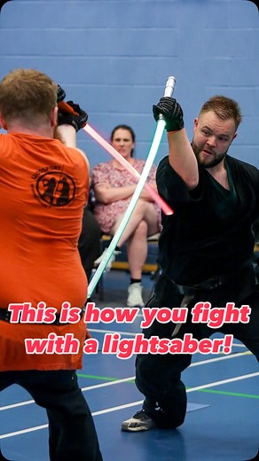 This is how you fight with a lightsaber! Ludosport is a lightsaber inspired fencing sport, with an open and inclusive comunity it’s perfect for anyone who wants to get active, meet fun loving people and have a laugh. In LudoSport you can win points both for making the hit and for style. Find out more at @ludosportbritannia Or check out our pinned videos! Drop us a DM if you need help finding a taster session near you! #LudoSports #Lightsaber #groupactivity #Fencing #lightsaberbattles #starwars #