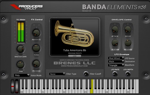 Banda Elements VSTi 3.8.4 (Windows)