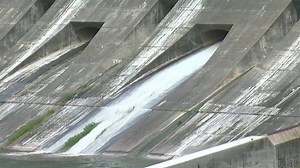ICYMI: A floodgate at Mansfield Dam was opened Monday morning for the first time since 2007. MORE>>>http://bit.ly/1YQdxGS | CBS Austin