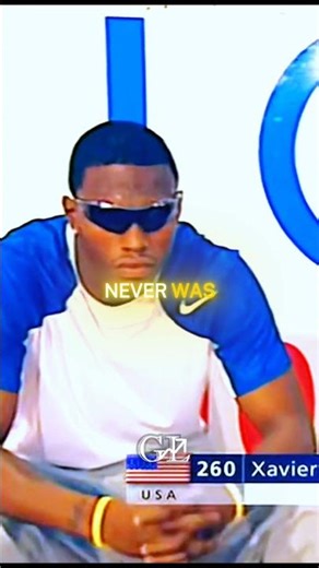 Xavier Carter vs Usain Bolt