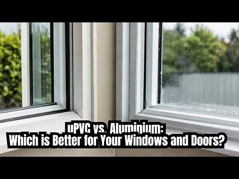 uPVC vs Aluminium Which is Better for Your Windows and Doors?