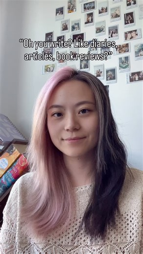 Lily • Fantasy Writer on Instagram: "They sometimes look at me like I have 3 heads if I say I write novels for fun. Also I’m too shy to talk about my books in real life 😭 How did you get comfortable talking about your writing?? ⋆༺𓆩⚔𓆪༻⋆ Hi, I’m Lily. I write character-driven fantasies with Asian-esque worlds, morally questionable MCs, and complex plot lines. My querying novel WHEN INK SWALLOWS THE SUN is an epic fantasy pitched as The Priory of the Orange Tree meets She Who Became The Sun. It