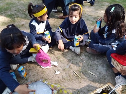 1.2K views · 28 reactions | nature walk  Tiny footsteps, big discoveries at PHA Park #Jr. Matric #CGSS | Connoisseur Grammar School System | Facebook