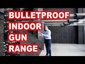 Bulletproof Indoor Gun Range