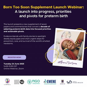 New Born Too Soon Journal Supplement illuminates stagnating progress, areas of effective implementation and urgent need for action on preterm birth