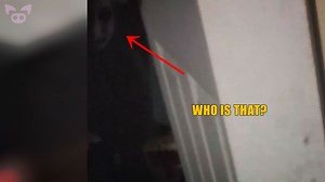 Creepy Figure in the Darkness | Slapped Ham