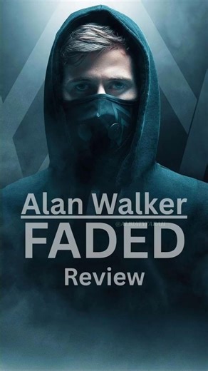 Alan Walker’s "Faded" Review | Best EDM Track Ever? #Faded #AlanWalker #EDM #shorts #viral #india