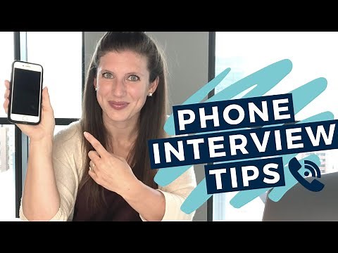 INTERNSHIP PHONE INTERVIEW - How to Prepare for this Important Internship Interview Step
