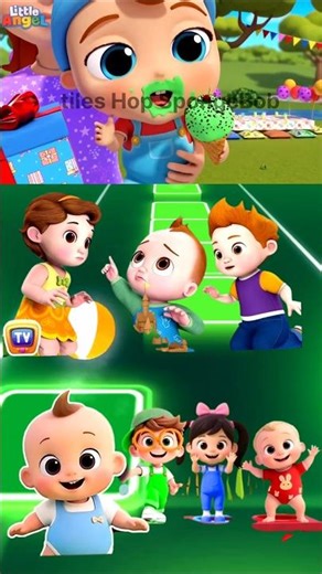 Little angel 💖 pink foge _bebefin coffin danse tiles hop #shortsfeed_ #littleangleindonesia 202