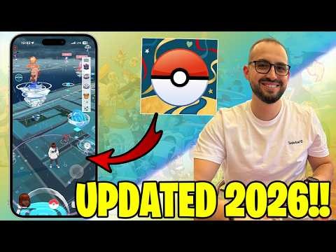 Pokemon GO Spoofing iOS & Android - UPDATED Spoofing Pokemon GO 2026 with Joystick, Teleport