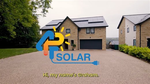 P4 Solar on Instagram: "Meet the lovely Graham 🤗 . Already a convert to sustainable energy solutions after using wind energy in his previous home, Graham and his wife decided it was time to install solar panels 🌞at their Ilkley home. After extensive market research, Graham chose P4 Solar thanks to great conversations with our team and a competitive price 💚. Watch his story here 👀👇. #casestudy #yorkshiresolar #Ilkleysolar #residentialsolar #domesticsolar #familybusiness #awardwinning #solarb