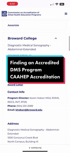 How to Start in Sonography: Finding Accredited Programs Near You