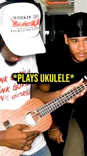 Kai Plays Rapstar On An Ukulele!😭❤️‍🩹