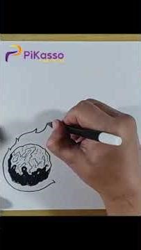 How to Draw a Comet Easy in Less Than One Minutes