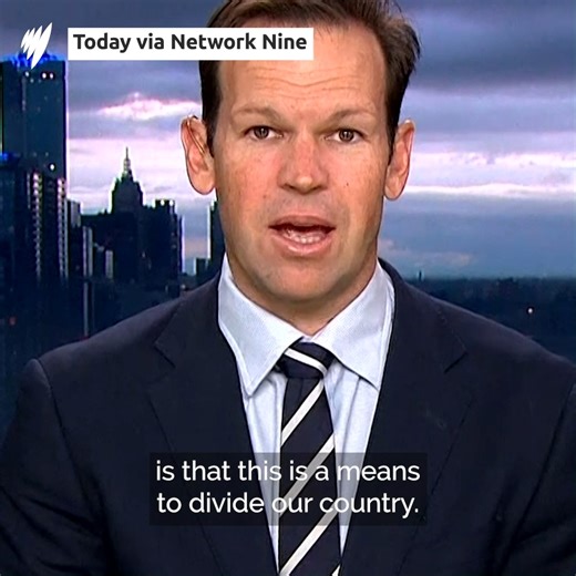 53 reactions · 15 shares | Nationals senator Matt Canavan said an Indigenous Voice to Parliament will create “division based on the colour of your skin” during a segment on Channel Nine’s Today. Read more: https://trib.al/AwMke6Z | SBS News | Facebook
