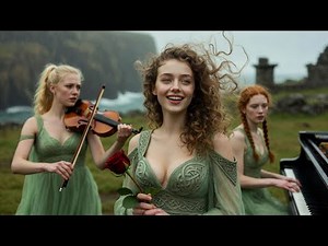 The Hills Will Sing | Celtic Folk Music – Violin, Flute & Harp
