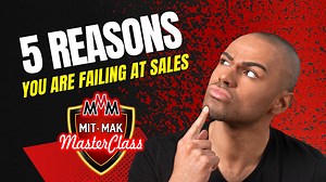Have you ever wondered why some people fail in sales while others succeed? 🤔 Our group Ceo Bobby Petkov has years of experience in the field, and he's identified the top 5 reasons why people fail. You don't want to miss this insightful content! To see the FULL video visit our Mit-Mak MasterClass YouTube Channel https://youtu.be/yAAnb7lMKHs #mitmak #mitmakmasterclass #bobbypetkov #salessucces | Mit-Mak Motors