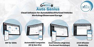 Cloud Software for Automobile/EV/Used Vehicles Workshop/Showroom/Garage