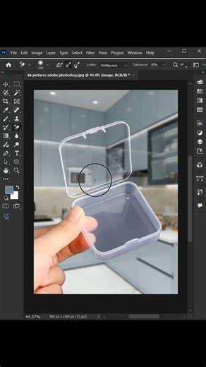 make a Transparent plastic Box