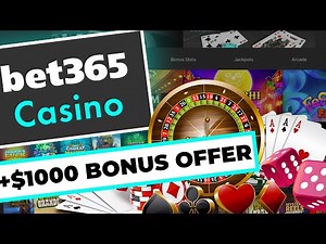 Bet365: The Best Casino Welcome Bonus? 🎰 🤑 Bet365 Review here: