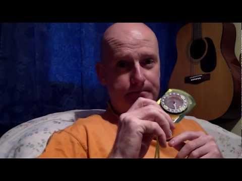 Checking a compass for accuracy