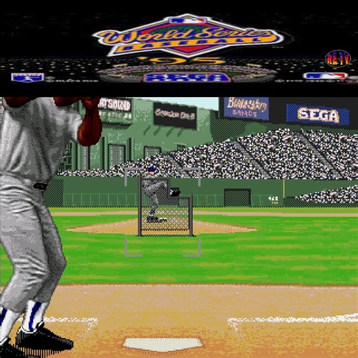 35K views · 282 reactions | World Series Baseball 95 The Homerun Derby Gameplay | Retro-Entertainment TV | Facebook