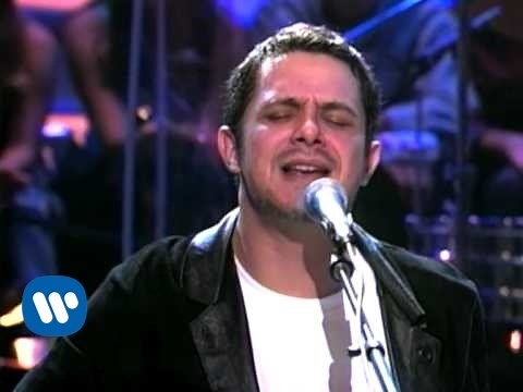 Alejandro Sanz - Aprendiz (Unplugged)
