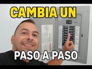 How to Change an Electrical Circuit Breaker Step by Step – Easy and Safe Guide ⚡