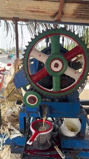 sugarcane juice healthy drink #youtube #youtubeshorts #tamilnadu #food