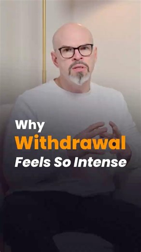 What Withdrawal Actually Does to Your Brain