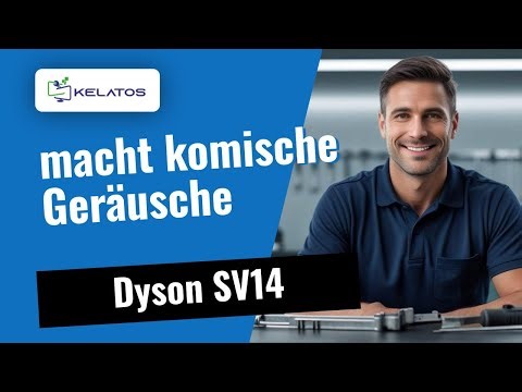 Dein Dyson SV14 macht komische Geräusche? 🔧 Wir zeigen dir wie man es repariert