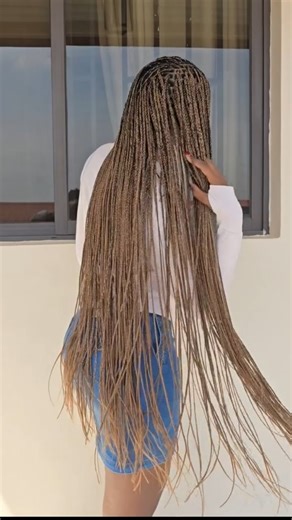 braids&bloom lounge on Instagram: "Bone straight braids Color 27& 30 5 packs used for a full look For all your inquiries contact 0796500236 #bonestraightbraids #bonestraightextensions #braidsinkigali #kigalisalon"
