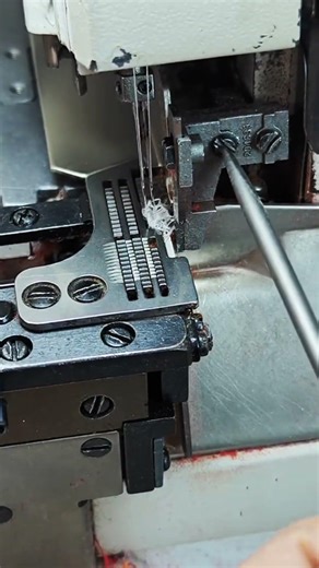 how to adjust overlook Machine Adjustment #shorts #machinetechnology