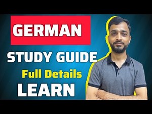 GERMAN STUDY COMPLETE GUIDE FOR STUDENTS | DEUTSCH LERNEN |
