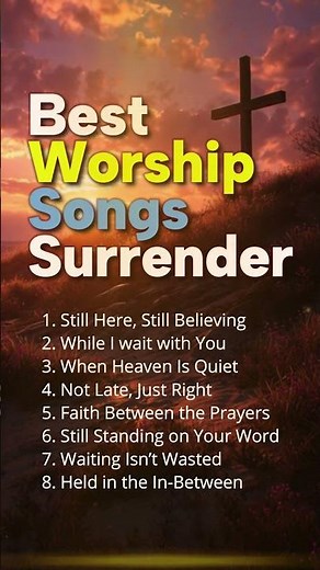 Waiting Season Worship Playlist 🙏 Beautiful Non-Stop Praise & Prayer Songs 2026