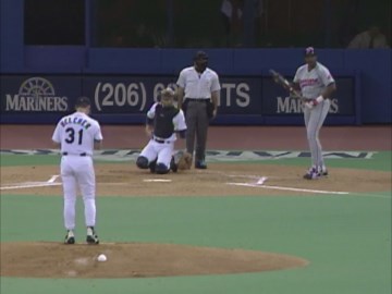 Winfield's final big league homer