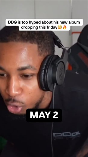 DDG on Instagram: "BLAME THE CHAT ALBUM THIS FRIDAY  ITS TIME!!!!!!"