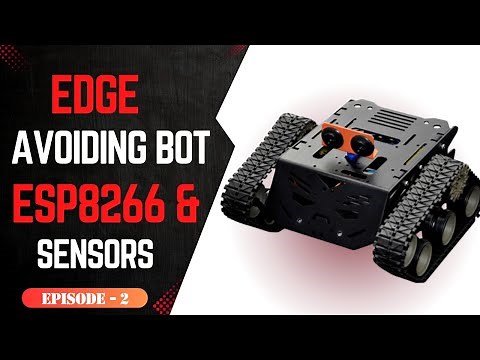 Build a Pit-Detecting Robot with ESP8266 and IR Sensor | Student Lab | Design with ‪@AltiumOfficial‬