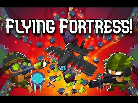 Flying Fortress? Infernal CHIMPS Black Border Guide! Update 38.2 (Bloons TD6)