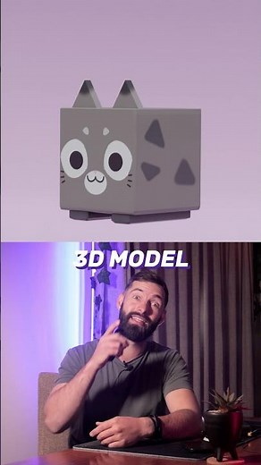 3D Modeling beginner tutorial. Make 3D models on iPad and iPhone! #3dmodeling #blender3d #3dart #3d