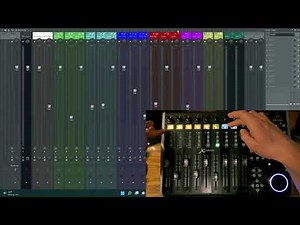 How to Set Up Behringer X-Touch with FL Studio: Touch-Sensitive Faders and Colored Scribble Strips