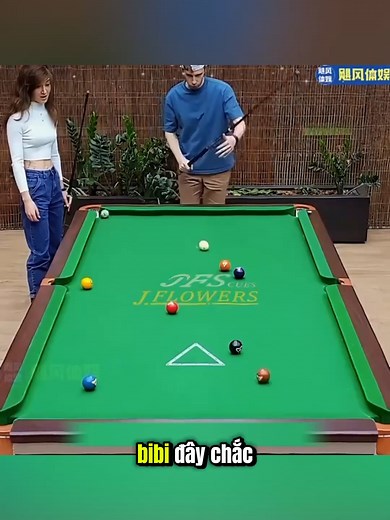 Đánh mỗi bi 8 như này trong bida thì có phạm vi #billiadrdspoolviet #bidavietnam #billard