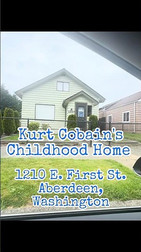 Visiting Kurt Cobain’s Childhood Neighborhood | Nirvana History