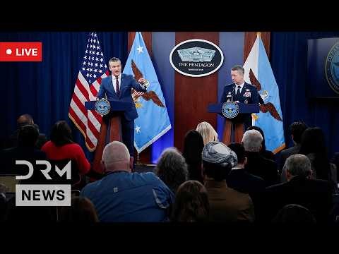 LIVE: Defense Secretary Hegseth and Gen. Dan Caine Brief on Iran – Operation Epic Fury