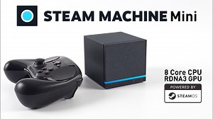 Worlds Smallest Steam Machine Packs 32GB RAM & VRR