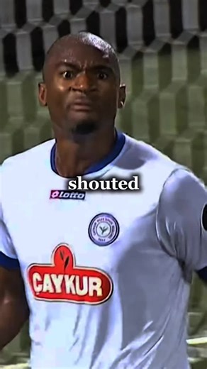 He argued with his coach and shouted at him,